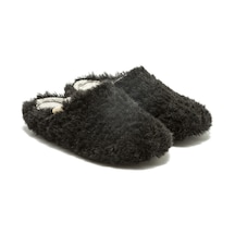 Twigy Nyx Peluş Kadın Ev Terliği Siyah 37/41