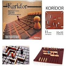 Ahşap Koridor Oyunu Akıl Mantık ve Strateji Zeka Oyunu
