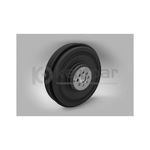 Kentpar Krank Kasnağı Vw Touareg-a4-a6-a8-q7 2.7 Tdı 3.0 Tdı 6 Oluk 152 K172 01 059105251ad 059105251s