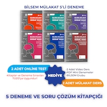 Bilsem Mülakat 5'li Deneme