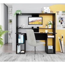 Robin Home Dark Bilgisayar ve Ofis Masası Siyah
