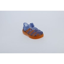 Igor S10270 Star Bicolor Çocuk Mavi Turuncu Sandalet Mavi Turuncu