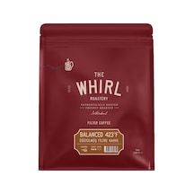 The Whirl Balanced 423 F Öğütülmüş Filtre Kahve 250 G - 5 Adet Tarı