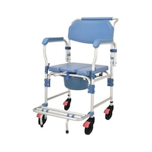 Poylin P610 Alüminyum Banyo Tuvalet Sandalyesi