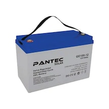 Pantec 100 Amper Solar Jel Akü Derin Döngü