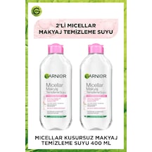 2'li Micellar Kusursuz Makyaj Temizleme Suyu 400 Ml