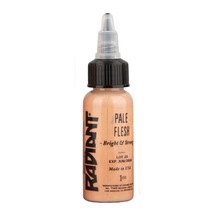 Pale Flesh Radiant Dövme Boyası 30ml Açık Ten Rengi Profesyonel Tattoo Ink