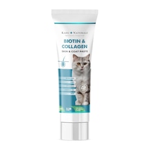 Biyotin & Kolajen Deri Ve Tüy Sağlığı Kedi Maltı, Spirulina İçerikli, Tüy Dökülme Karşıtı 100 Ml