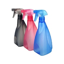Çok Amaçlı Fısfıs Çiçek Sulama Plastik Su Sprey Şişesi 700 Ml Tp-219 Abanoz