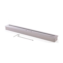 Copart 120 Cm Easy Burner Bacasız Şömine