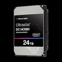 Wd Ultrastar, Wuh722424ale6l1, 3.5", 24tb, 512mb, 7200 Rpm, 7/24 Enterprise, Data Center-güvenlik-na 85704144