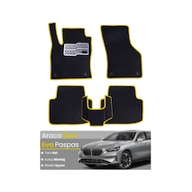 Bmw 5 Serisi G30 Sedan 2017-2025 Uyumlu Eva Paspas Tam Set Araca Özel,su Geçirmez 126