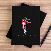 Celtic Frost Cold Lake Siyah Çizgisiz Kanvas Defter
