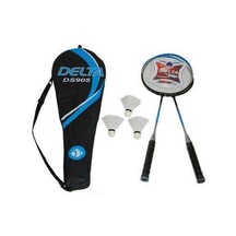 Delta Badminton Raket Set 947 2 Raket+ 3 Top