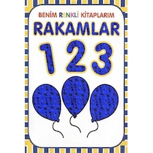 Benim Renkli Kitaplarım Rakamlar- Parıltı Yayınları