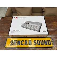 Nakamichi Nktd 1000.1 Mono Block 1000rms Bas Kontrollu Japon Sencan Sound