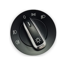 VW Golf 6 09-12 Far Açma Anahtarı Ön Arka Sisli Kromlu 3C8941431C