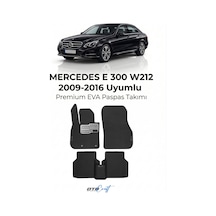 OtoCraft Mercedes E 300 W212 2009-2016 Araca Özel 3d Havuzlu Eva Paspas Tam Set 5 Parça