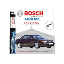 Audi 100 Muz Silecek Takımı 1990-1994 Bosch Aerotwin