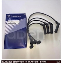 Hyundaı Buji Kablo Seti Accent 1.3 00-/accent 1.5 95-00 N11.9644