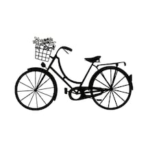 Bisiklet Oto Motor Laptop Duvar Folyo Sticker Tip 9 50x30 Cm