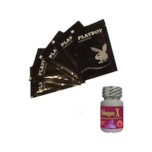 Süper Playboy Lubricated Gel 5 X 5ml Jel 30lu Shogunx Erkeklere Özel