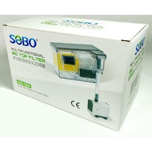 Sobo Aq-15h Bio Askı Filtre 400lt/saat