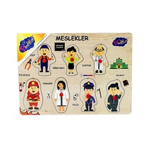 163/164/165 Onyıl, Ahşap Tutmalı Meslekler