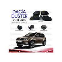 Dacia Duster 2010 - 2016 3D Havuzlu Oto Paspas Takımı