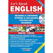 Let's Speak English-Özel Basım - B. Orhan Doğan - Bora Yayıncılık