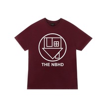 Stoned&Fame The Nbhd Baskılı T-shirt SIYAH Stoned&Fame The Nbhd Baskılı T-shirt SIYAH