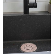 Tırtıklı Lavabo Küvet Tıkacı, Pratik Koku Önleyici, Yeni Nesil Tıkaç Silikonlu Tıkaç Banyo Tıkacı Çok Renkli