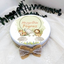 Aslanlı Erkek Bebek Çikolatası