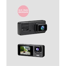 Full Hd 3 Kanallı Araç Kamerası Akıllı Çözümlerle Sürüş Yeni Nesil 02508439