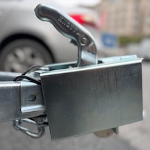 Suga Safety Box Römork Çekme Karavan Kaplin Güvenlik Kilidi-1769