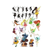 Peri Sticker Set-3 19 Parça Telefon, Tablet, Defter, Laptop Sticker
