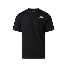 The North Face M Bıtmap Logo Short Sleeves Tee-graphıc Erkek Tişört Nf0a8ftvjk31 Siyah