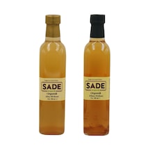 Sade Organik Alıç Ve Elma Sirkesi 500ml Gr 2 Li