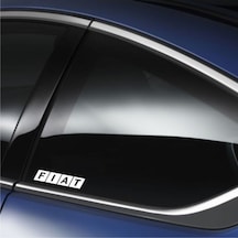 Fiat Araba Arka Cam Araç Sticker Yapıştırma 2Adet