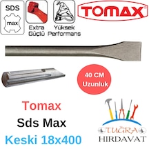 Tomax Sds Max Büyük Kırıcı Keski 18x400