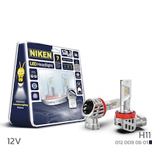 H11 Led Xenon Far Ampulü Solo Serisi Niken 8000 Lümen