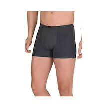 Erkek Modal Boxer Short Füme 4488b Beden: S Standart
