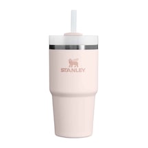 Stanley Quencher H2.o Flowstate Tumbler Pipetli Termos Rose Quartz 0.6 Litre Çok Renkli