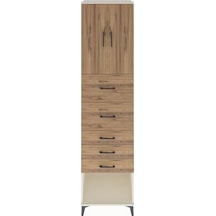 Hyperion Dolap 2 Raflı 5 Çekmeceli 2 Kapaklı 60x44x243 Aytaşı... Aytaşı