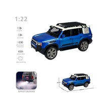 Vardem Oyuncak Çek Bırak 1:22 Sesli Işıklı Buharlı Off-road Jeep Vrd-hcl-522a