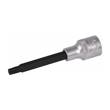 İzeltaş 1113064106 1/2" Uzun Allen Uçlu Lokma Anahtar, Krom, 6 Mm