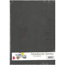 Özkan Modelist Defter Cilt Bezli 17 x 24 CM Çizgisiz Siyah