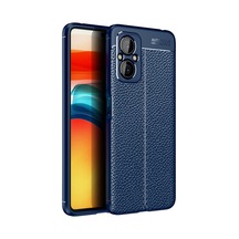 Xiaomi Poco M5 Uyumlu Kılıf Auto Focus Kapak - Lacivert