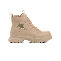 Bej Çocuk Bot 24042 F Bej