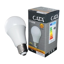 Cata Ct-4259 Sensörlü Led Ampül 12W Beyaz Işık